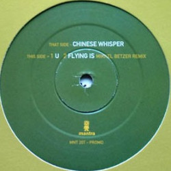 Muki - U / Flying Is (Mikkel Betzer Remix) 12" Vinyl Promo