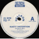 Deltron - Nasty Distortion (Original Mix / Rave Mix) 12" Vinyl Record