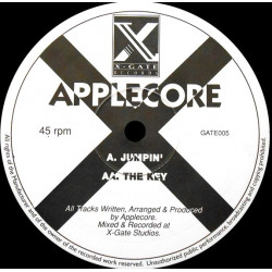 Applecore - Jumpin / The Key (12" Vinyl Record)