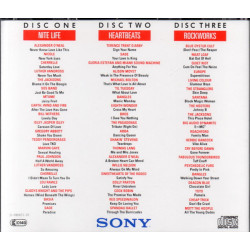 (CD) Various - The Sony Digital Collection Volume 1 - Triple CD
