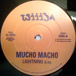 Mucho Macho - Lightning / Hey Charlie (12" Vinyl Record)