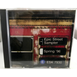 (CD) Various - Epic Street Sampler - Spring 96 (16 Tracks) Promo