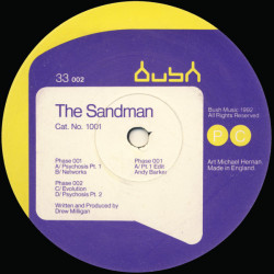Sandman - Psychosis Pt 1 / Psychosis Pt 2 / Networks / Evolution) 12" Vinyl Record