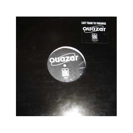 Quazar - Last Train To Paradise (Vocal / Instrumental / Acappella / 303 / Percussion) 12" Vinyl Record