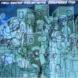 (CD) New Sector Movements - Download This (12 Track CD Promo)