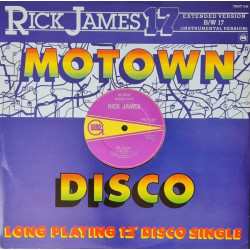Rick James - 17 (Extended Version / Instrumental) 12" Vinyl Record