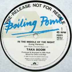 Taka Boom - Middle Of The Night (UK Remix) / Climate For Love / Rock Yo World (12" Vinyl Record)