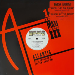 Taka Boom - Middle Of The Night (Long Version / Dub Mix) 12" Vinyl Record, Still In Shrinkwrap
