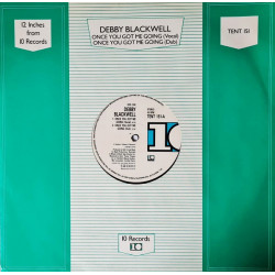 Debby Blackwell - Once You Got Me Going (Extended Mix / Instrumental / Dub / Edit) 12" Vinyl Record