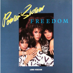 Pointer Sisters - Freedom (Long Version) Easy Persuasion (12" Vinyl Record)