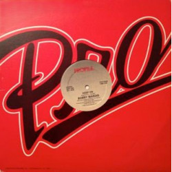 Bobby Mardis - Keep On (Vocal Mix / Instrumental) 12" Vinyl Record (Still In Shrinkwrap)