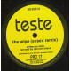 Teste - The Wipe (Sysex Remix) / Tension (Sysex Remix) 12" Vinyl Still In Shrinkwrap