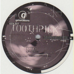Toothpick - Catch The Pigeon / Landslide (12" Vinyl Record)