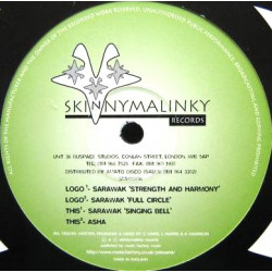 Yekuana – Sarawak (Strength And Harmony / Full Circle / Singing Bell) / Asha  (12" Vinyl Record)