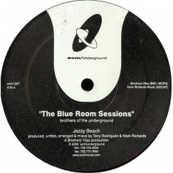 Brothers Of The Underground - Blue Room Sessions (Jazzy Beach / Roots & Culture) 12" Vinyl Record
