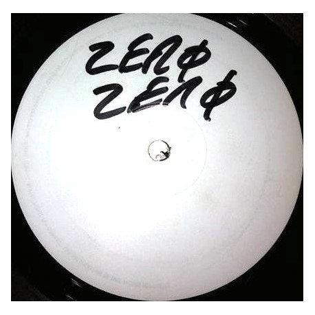 Zero Zero - Thank God For Evil / To A Future Dawn (12" Vinyl Promo)