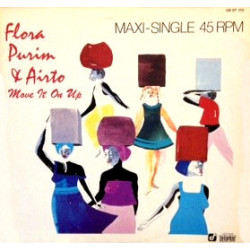 Flora Purim & Airto - Move It On Up / Shoulder (Ombro) 12" Vinyl Record