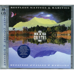 (CD) Big Country - Restless Natives & Rarities (Double CD)
