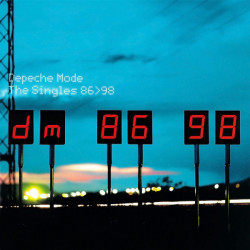 (CD) Depeche Mode - The Singles 86-98 (Double CD)