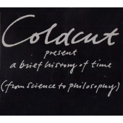 (CD) Coldcut present A brief in story of time (From science to philosophy) Promo Double CD