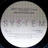 Maxine Singleton - Dont You Love It (Vocal Mix / Instrumental) 12" Vinyl Record