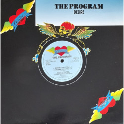 The Program - Desire (Do It Mix / PCC Mix / Ambient Mix 3) 12" Vinyl Record