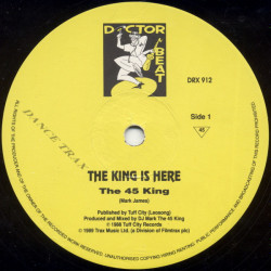 45 King - 900 Number / The King Is Here / Coolin  (12" Vinyl Record)