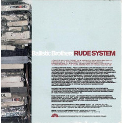 (CD) Ballistic Brothers - Rude System (13 Tracks)