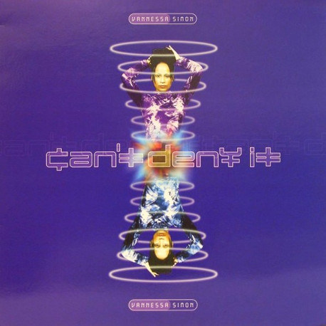 Vannessa Simon - Cant Deny It (Dope Mix / Tees Real Life Mix / Darkman Hip Hop Mix / Latin Fusion Mix) 12" Vinyl Record