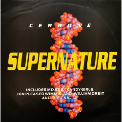 Cerrone - Supernature (Original Mix / Candy Girls Remix / Jon Pleased Wimmin Remix / William Orbit Remix) LAST COPY Vinyl