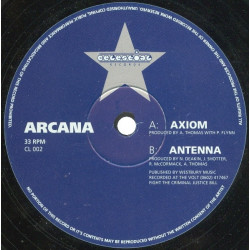 Arcana - Axiom / Antenna (12" Vinyl Records)