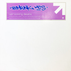 Bomfunk MCs - Uprocking Beats (Hatiras Remix / Utah Saints Remix) 12" Vinyl Promo