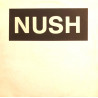 Nush - Nush (2 Mixes) 12" Vinyl Promo