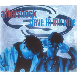 (CD) Aftershock - Slave to the vibe (5 mixes)
