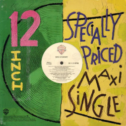 Rod Stewart - Crazy About Her (4 Al B Sure Remixes) / Dynamite (LP Version)  Still SEALED Vinyl 12"
