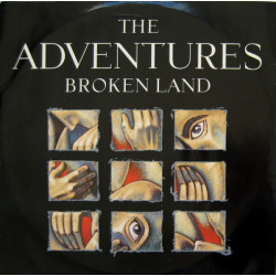 Adventures - Broken Land (LP Version / Acoustic Version) / Dont Stand On Me  (12" Vinyl Record)