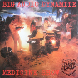 Big Audio Dynamite - Medicine Show / A Party (12" Vinyl Record)