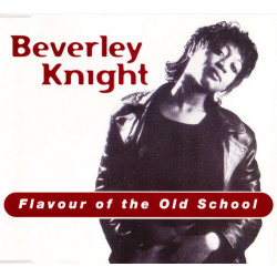 (CD) Beverley Knight - Flavour of the old school (3 mixes) / Promise you Forever