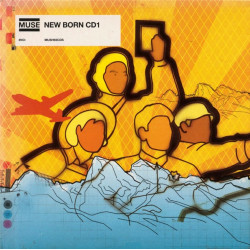 (CD) Muse - New Born CD1 - New Born / Shrinking Universe / Piano Thing / New Born (Video)