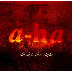 (CD) A Ha - Dark is the night / The Sun Always Shines On TV / Hunting High & Low Remix / Crying In The Rain
