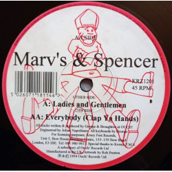 Marvs & Spencer - Ladies & Gentlemen / Everybody Clap Ya Hands (12" Vinyl Record)