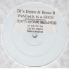 DJs Deano & Bruce B - Payback Is A Bitch (2 Mixes) UK Garage Vinyl Promo