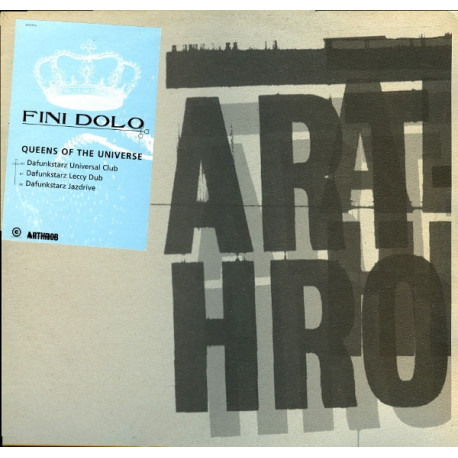 Fini Dolo - Queens Of The Universe (3 Dafunkstarz Mixes) 12" Vinyl Promo