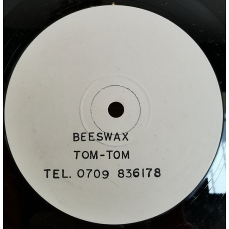 Tom Tom - The Iron Hammer / The Iron Progress / 480 Degrees (12" Vinyl Promo)