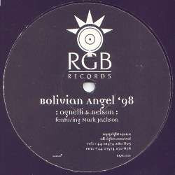Agnelli & Nelson - Angels Fly 98 / Bolivian Angel 98 (12" Vinyl Promo)