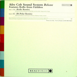 Afro Celt Sound System - Release (Rollo Remix / Bi Polar Remix) 12" Vinyl Promo