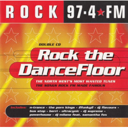 (CD) Rock The Dancefloor (Double CD)