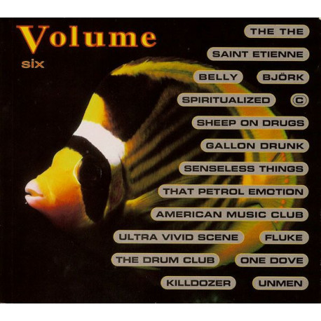 (CD) Various - Volume Six - Booklet + CD (17 Tracks)