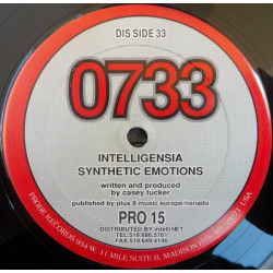 0733 – Intelligensia / Synthetic Emotions / Sector 4 / Variable Methods  (12" Vinyl)