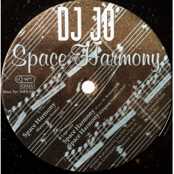 DJ Jo - Space Harmony (Kamasutra Remix / Gary D Remix / Original Mix) 12" Vinyl Record